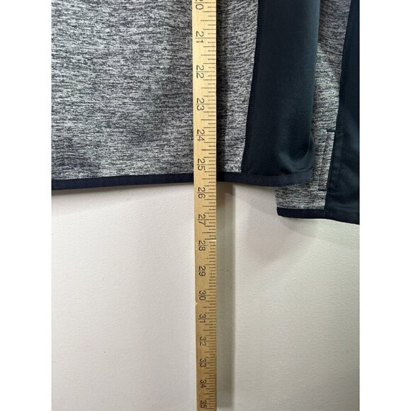 Under Armour Storm Hoodie Men's Gray Blue Pullover Long Sleeve Size Medium - Picture 9 of 12